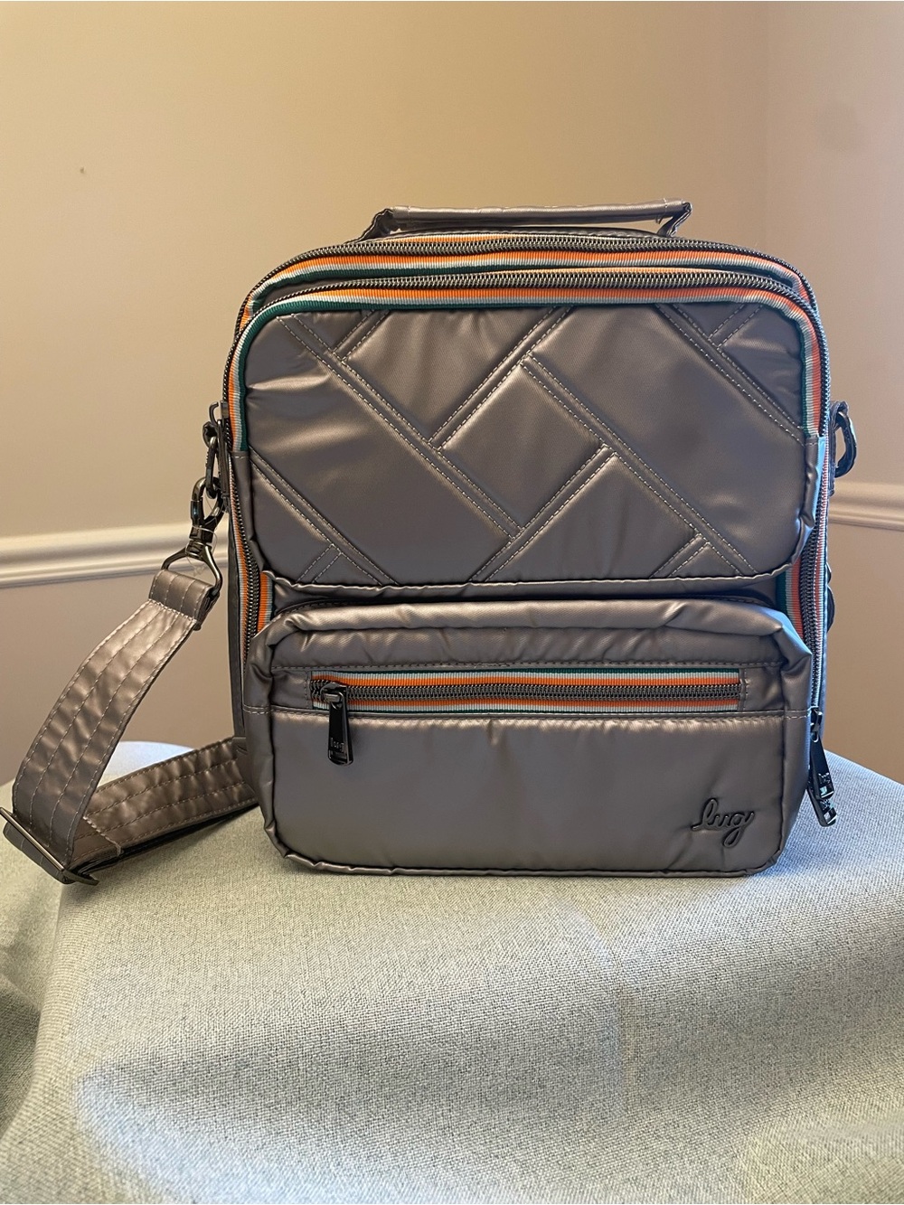 Lug Wrangler Crossbody Bag